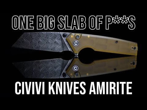 Almost Perfect - Civivi Knives Amirite