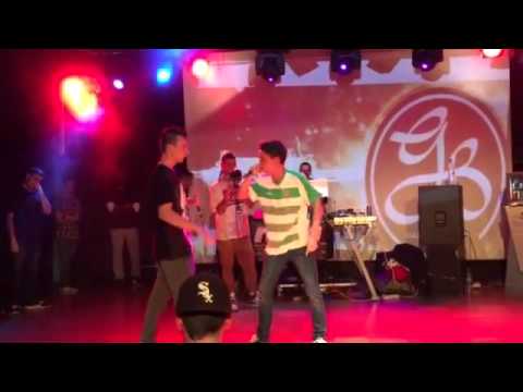 Phil VS Souljah - 16avos - Regional Gold Battle Barcelona 2015 (No oficial)
