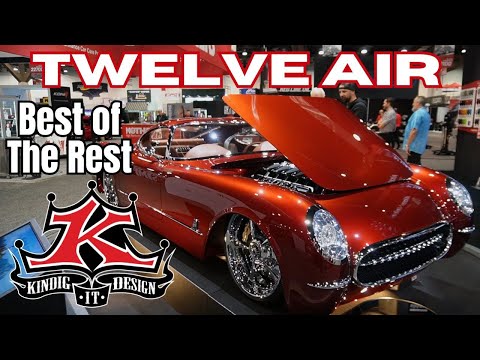 Dave Kindig's Twelve air Corvette - 2024 Detroit Autorama Ridler Award Winner