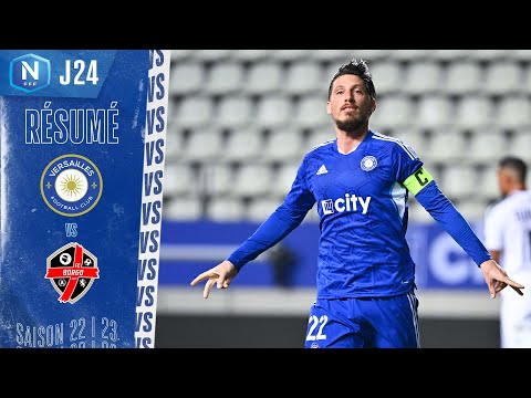 J24 I FC Versailles - FC Borgo (1-0), le résumé I National FFF 2022-2023