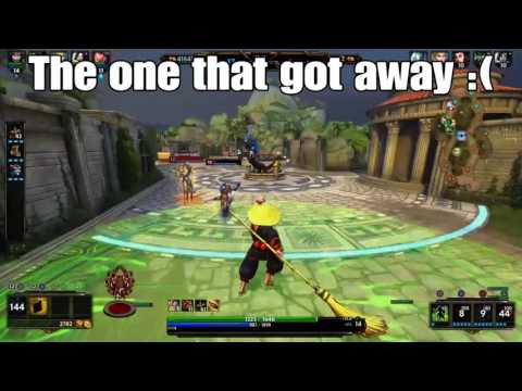 Smite/Clash - Guan Yu "Teamwork"