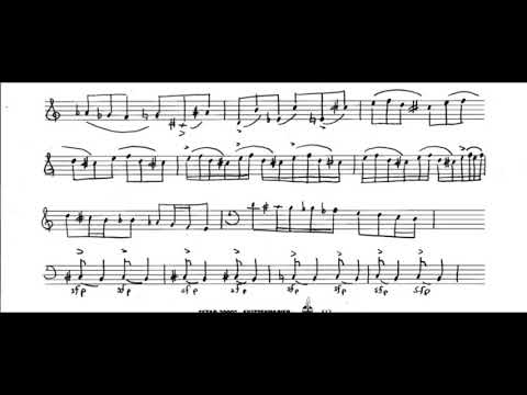 Dick Turner: Suite for Amplified Cello, Aurore Daniel, violoncelle (avec partition)