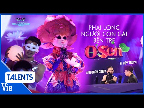 Phải Lòng Con Gái Bến Tre - O SEN | The Masked Singer Vietnam - Ca Sĩ Mặt Nạ