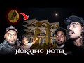 HORRIFIC HOTEL Warning