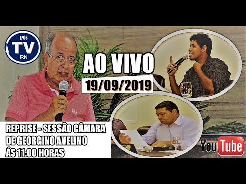 ASSISTA A SESSÃO ORDINÁRIA DO DIA 18/09 NA CÂMARA DE GEORGINO AVELINO - AO VIVO; REPRISE