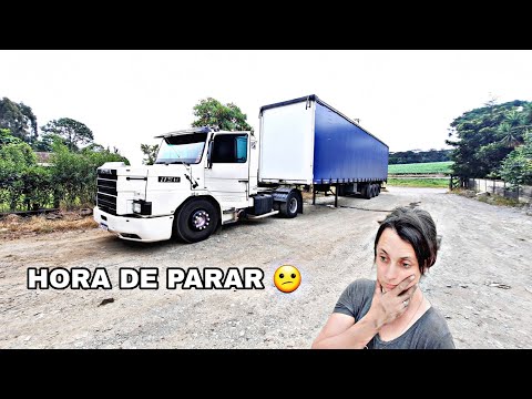 VOU ENTREGAR A CARRETA 😕