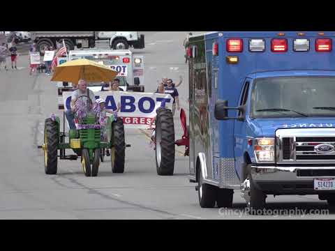 Over 20 MINUTES of the 2020 Independence Day Parade in Lebanon Ohio