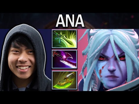 Drow Ranger Dota 2 Gameplay Ana with 26 Kills and Pike