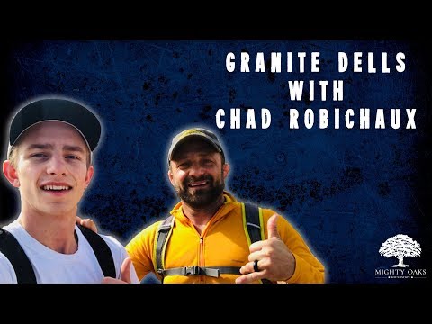 Chad Robichaux Taking a Time Out in the Granite Dells