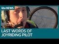Hear the last regret of Seattle plane thief in doomed joyride | ITV News