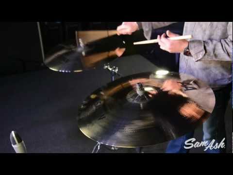 Sabian 21" & 24" AA Bash Ride Cymbal | Quicklook