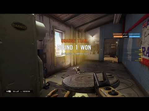 Rainbow six siege spawn kills