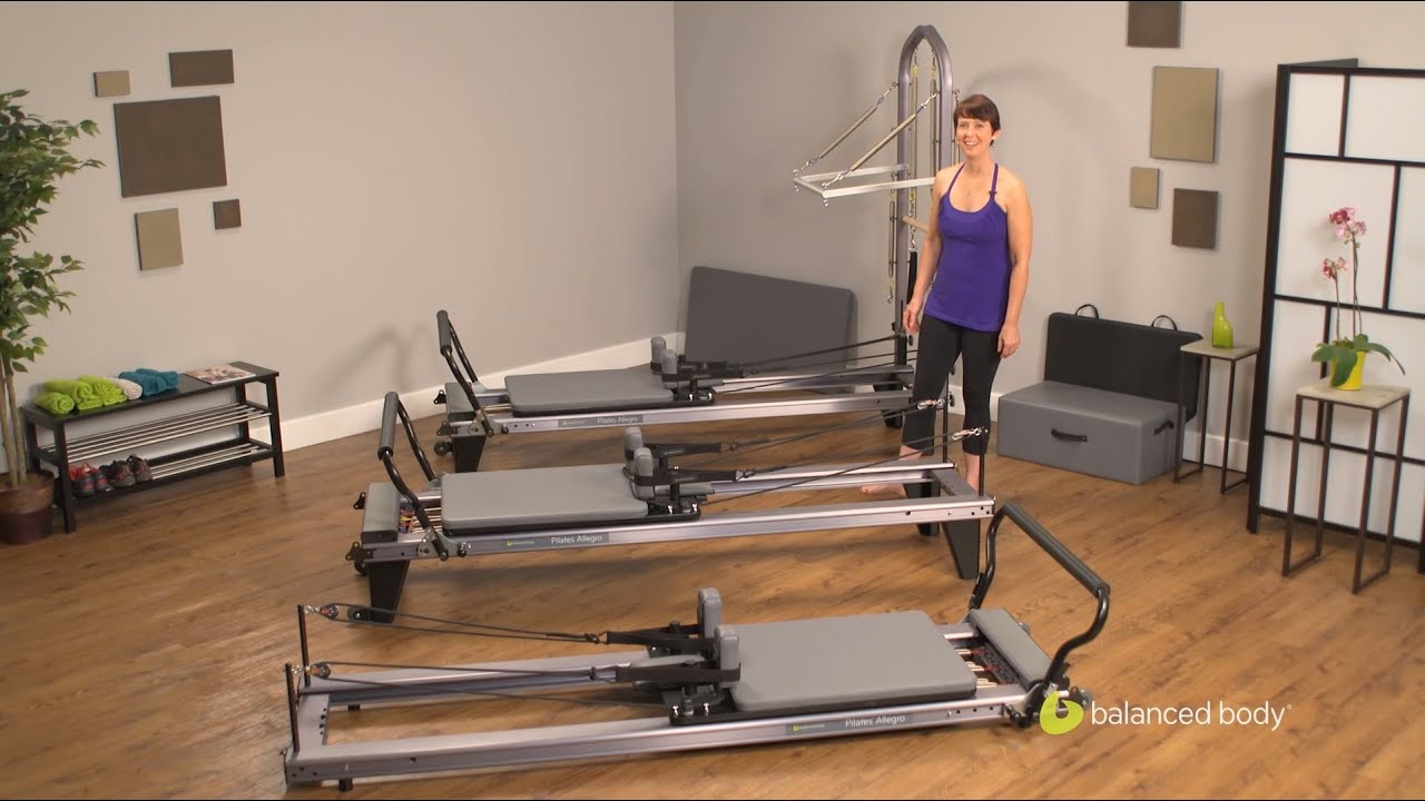 Pilates Reformer Allegro Pilates Reformer Allegro