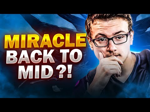 Changes in Team Nigma?!! Miracle BACK to mid