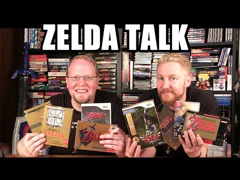 ZELDA SERIES TALK - Happy Console Gamer