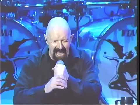 Black Sabbath w/Rob Halford - Iron Man (Live in Camden 2004) AI Upscaled 4K Remaster