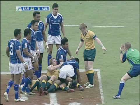 IRB Sevens Classic Matches: Samoa v Australia, Adelaide 2007