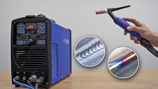 AC / DC TIG Welding Machine (with Pulse)- IPOTOOLS SUPERTIG 200DI (Unboxing & Test)