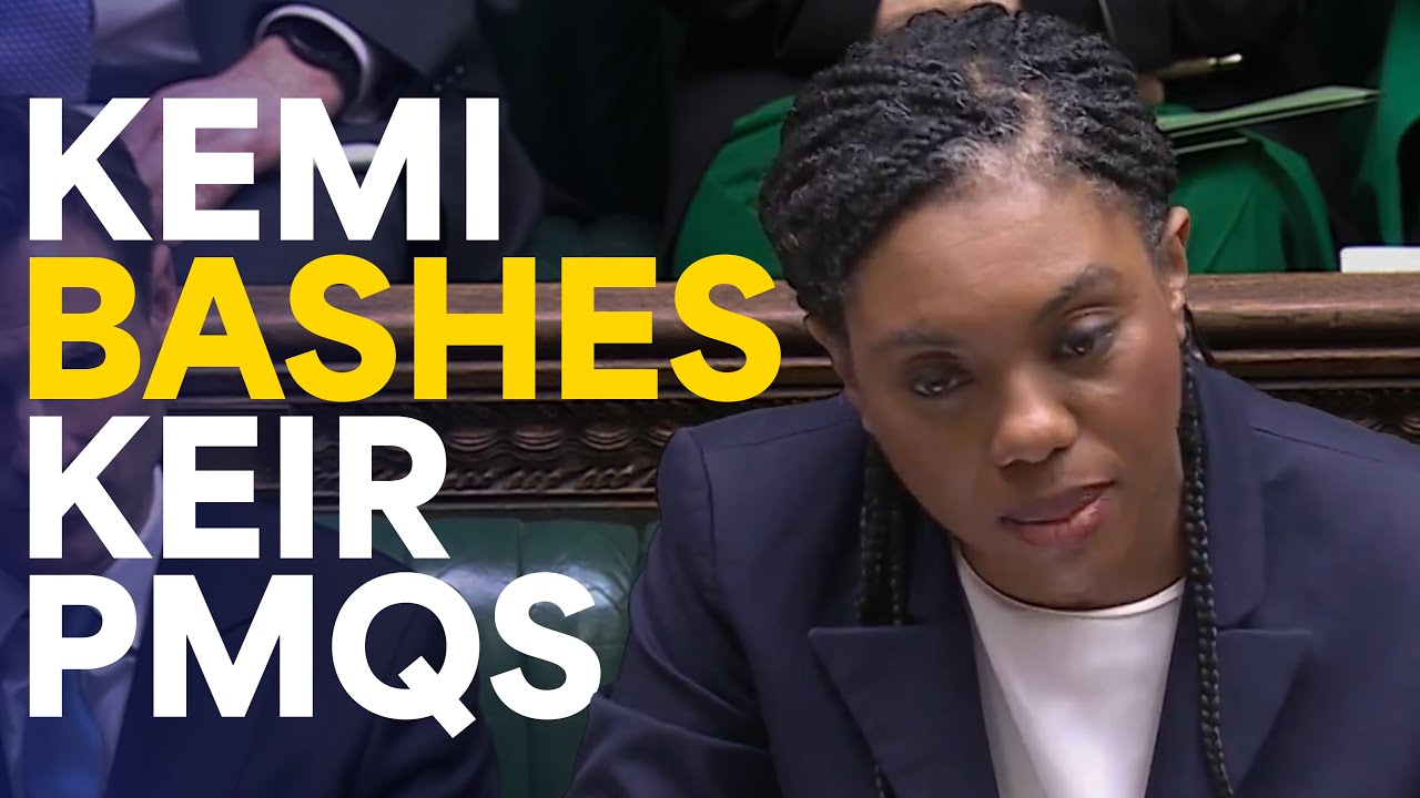 Keir Starmer RATTLED by Kemi Badenoch | PMQs
