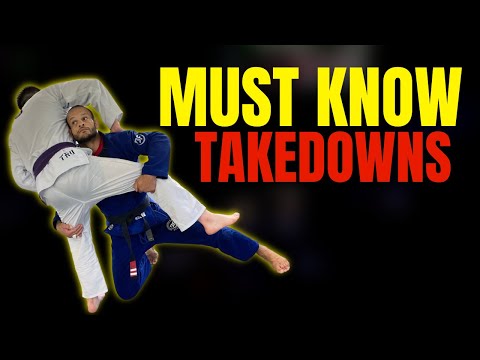 16 TAKEDOWNS In Less Than 2 Minutes | BJJ People Must Learn |