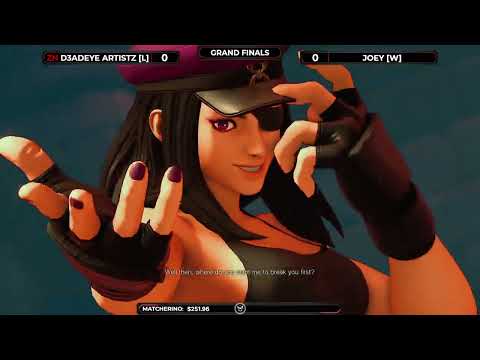 Street Fighter V Grand Finals | NLBC Online #104 Tournament