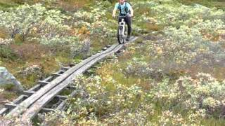 MTB Tour Kungsleden 09 2011