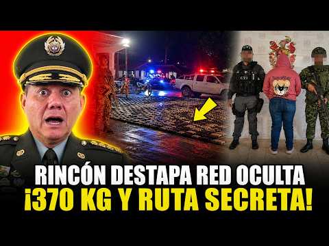 RINCÓN HALLA 370 KG EN CARROTANQUE: RUTA SECRETA