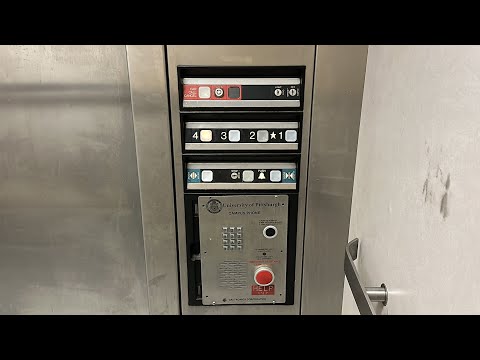 OM Dover Oildraulic Elevators at Soldiers & Sailors Parking Garage, Oakland - Pittsburgh, PA