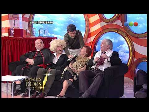 Los invitados en la noche de los "Peligro Fierro" - Peligro Sin Codificar