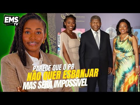 João Lourenço prepares for the discreet wedding of his daughter Cristina Lourenço, president of B...