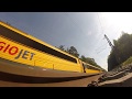Gopro Camera Under Train Side View