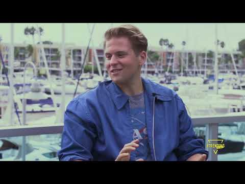 Charlie Rocket Jabaley Tells Us How He Got Nike's Attention & More! // The Vibes // Trending All Day