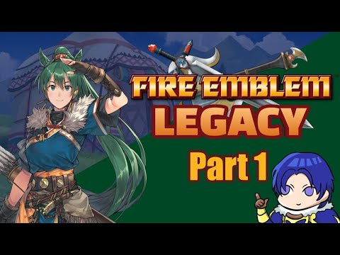 The PERFECT FE7 Romhack?  Fire Emblem 7: Legacy
