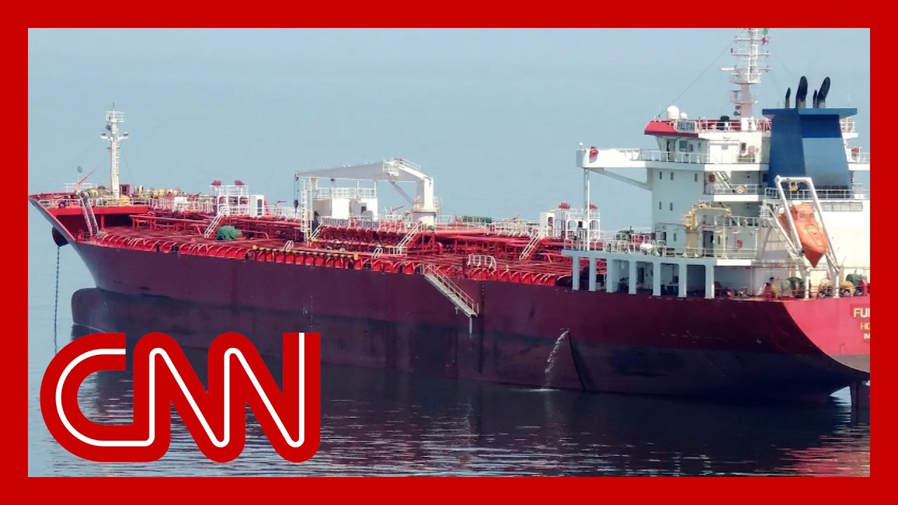 Chinese tanker reportedly passes US’ Hormuz blockade