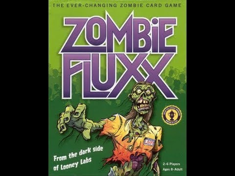 Zombie Fluxx - Lets Review!
