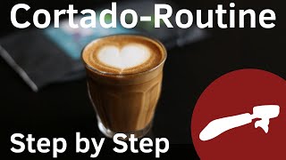 Routine mit der Siebträgermaschine - Step by Step Erklärung (Rancilio Silvia) Tutorial