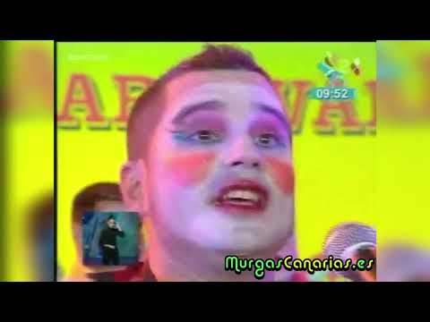 Murga Ni Pico Ni Corto 2008 - "¿Me Das un Besito?"