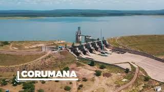 Barragem de Corumana, melhorar a disponibilidade da água, o aumento da produção e da produtividade