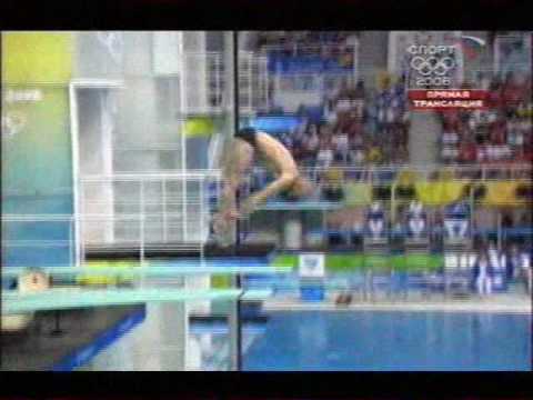 Dmitry Sautin 107B Olympic Games 2008
