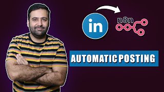 How To Post To Linkedin Via N8N [AI Automation]