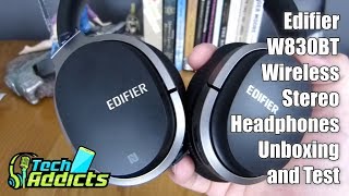 Video thumbnail for Edifier W830BT Wireless Stereo Headphones Unboxing and Test by Gareth Myles