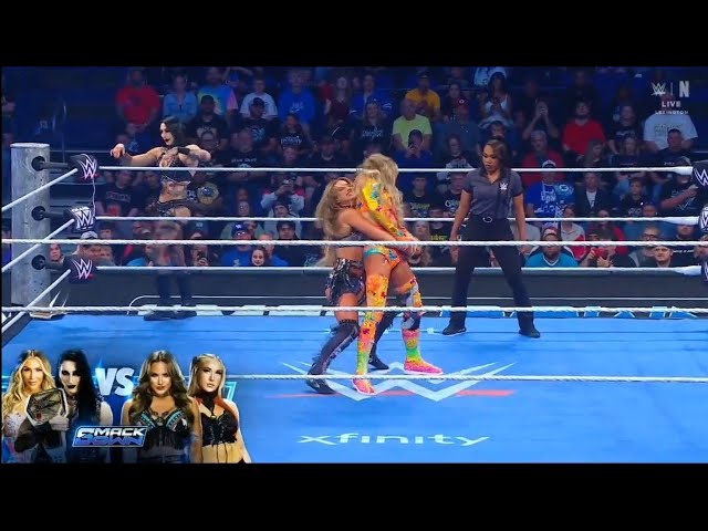 Vídeo relacionado con Mattel WWE SummerSlam Charlotte Flair Figura de acción