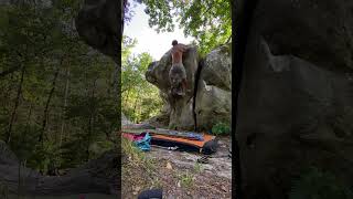 Video thumbnail de Goretatov, 7a+. Fontainebleau