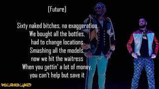 Drake &amp; Future - Change Locations (Lyrics)