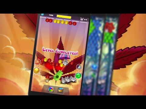 Weed Bubble Shooter Match 3 Video
