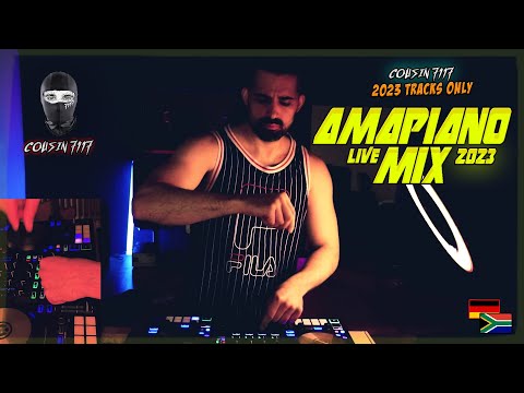 NEW 2023 AMAPIANO MIX - COUSIN 7117