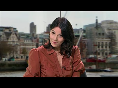 Lucrezia Millarini - London ITV News 27th July 2022