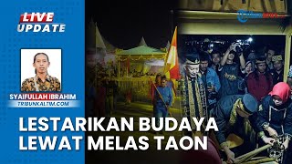 Lestarikan Adat Budaya Paser, Gelar Ritual Melas Taon untuk Bersihkan Lingkungan dari Roh Jahat