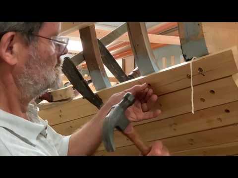 Carvel Planking Episode 8: The Planking Process