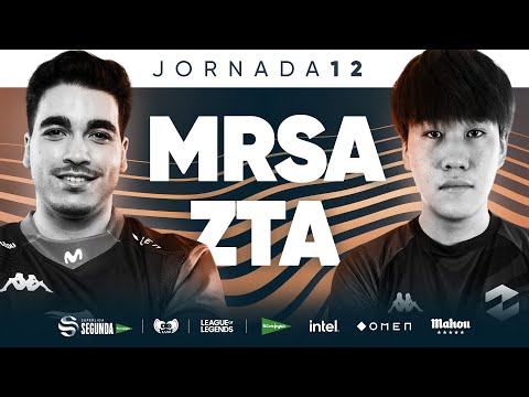 Movistar Riders AC VS ZETA - J12 - SUPERLIGA SEGUNDA EL CORTE INGLÉS - VERANO 2022